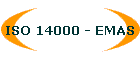 ISO 14000 - EMAS