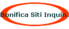 Bonifica Siti Inquin.